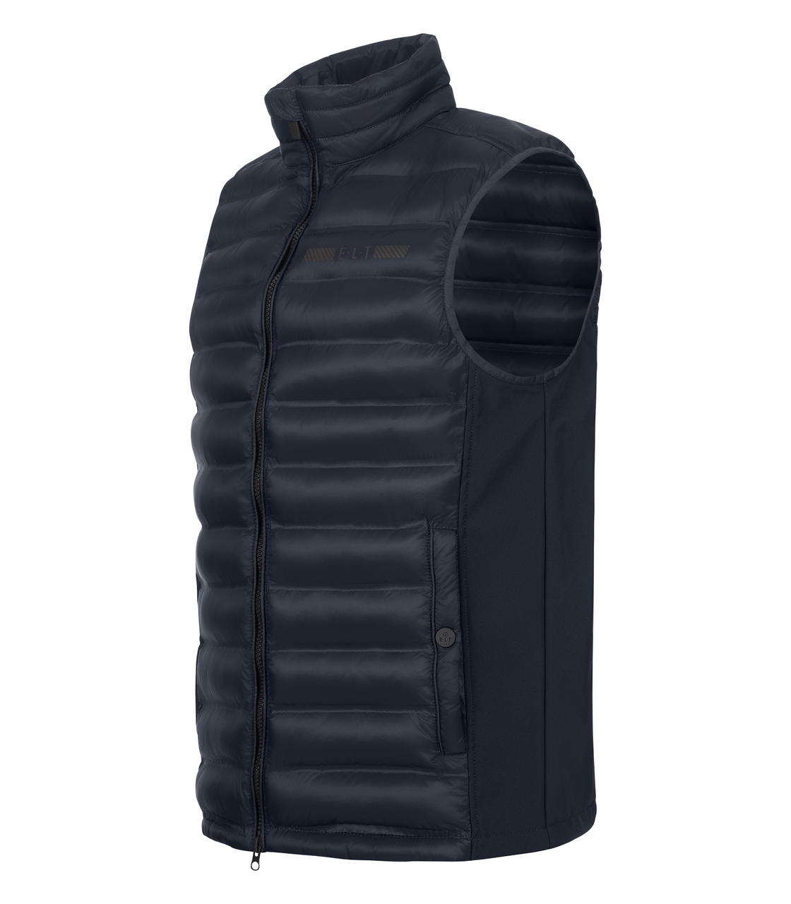 ELT Gilet in softshell misto Maine, uomo