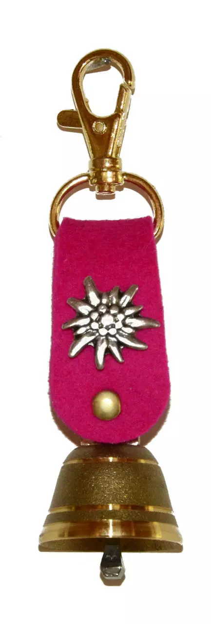 Schlüsselanhänger Souvenirglocke 30mm