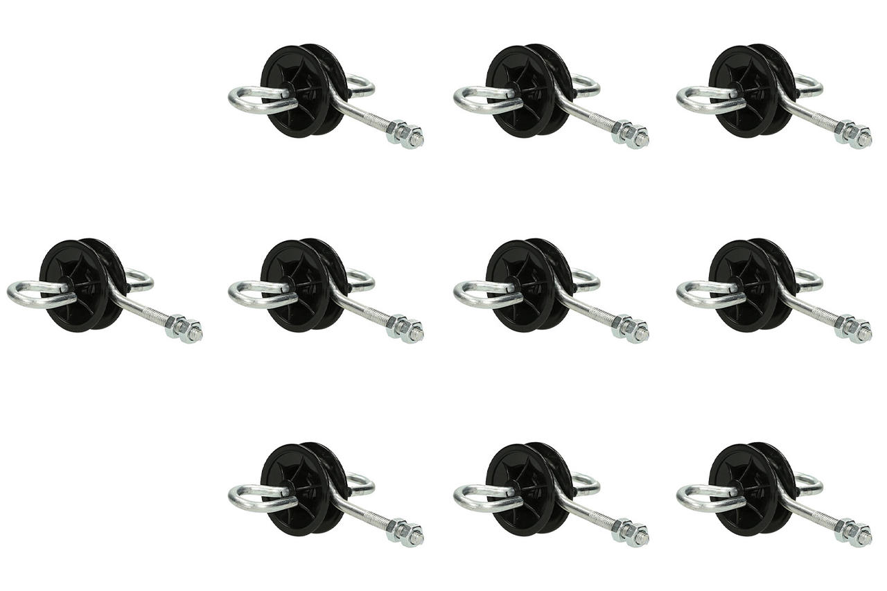 AKO Isolatore maniglia per cancelli, 10 pezzi AKO Isolatore maniglia per cancelli, 10 pezzi