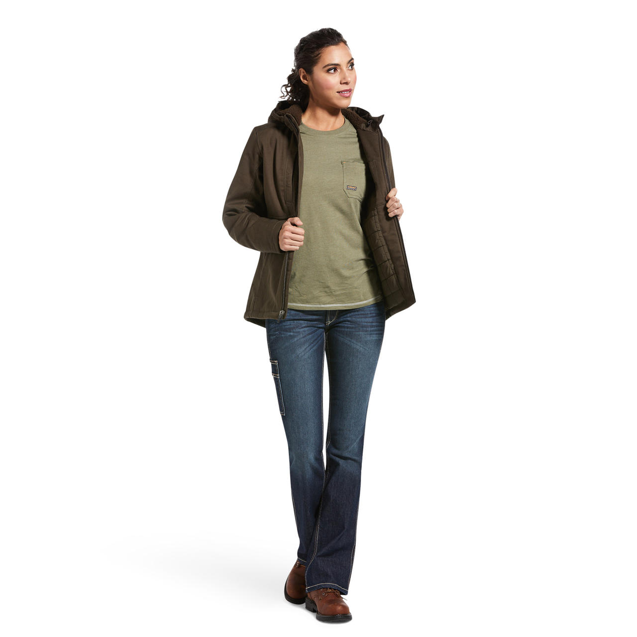 ARIAT Rebar DuraCanvas Insulated Jacket