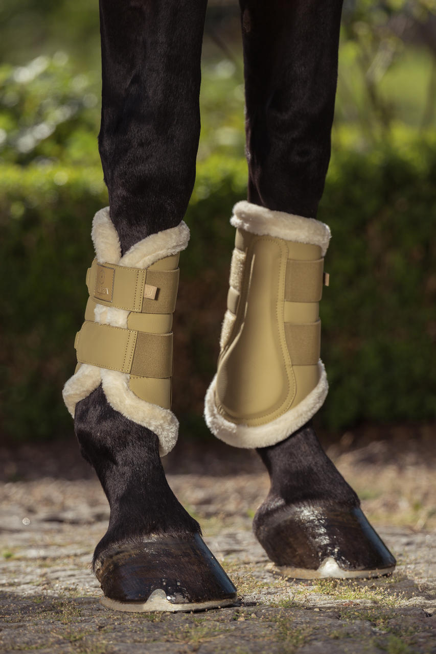 Eskadron Gamaschen FAUX LEATHER FF