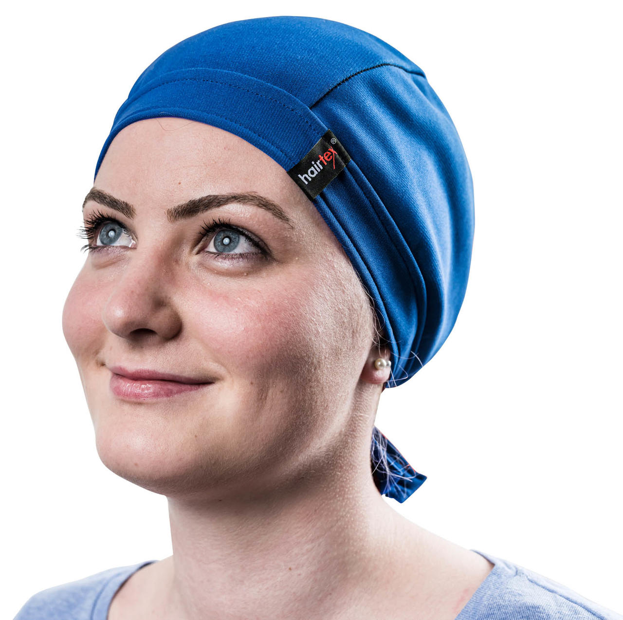 hairtex STALL-MÜTZE - Spezial, hellblau, Frauen