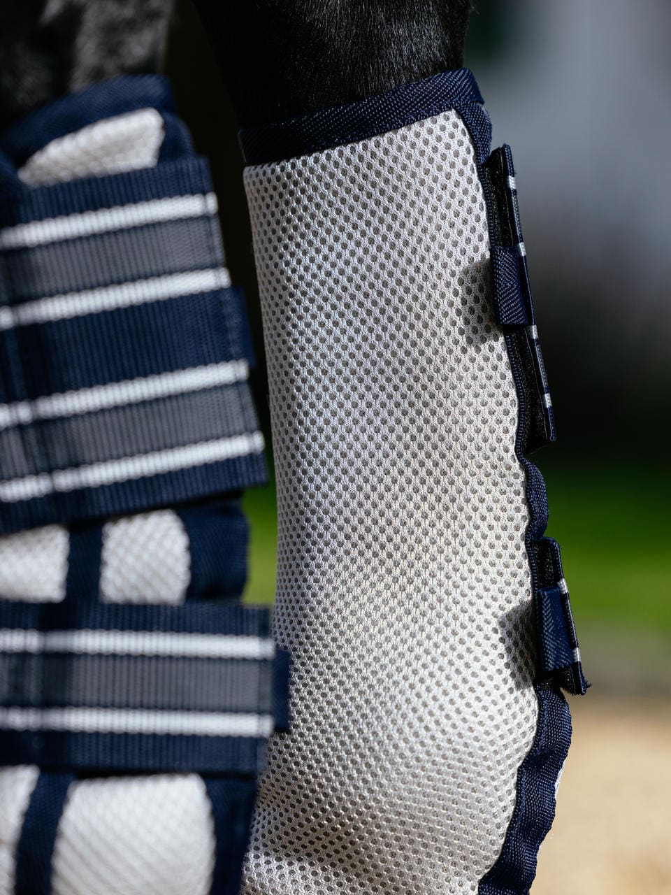 LeMieux Protezioni antimosche Arika in mesh, set da 4