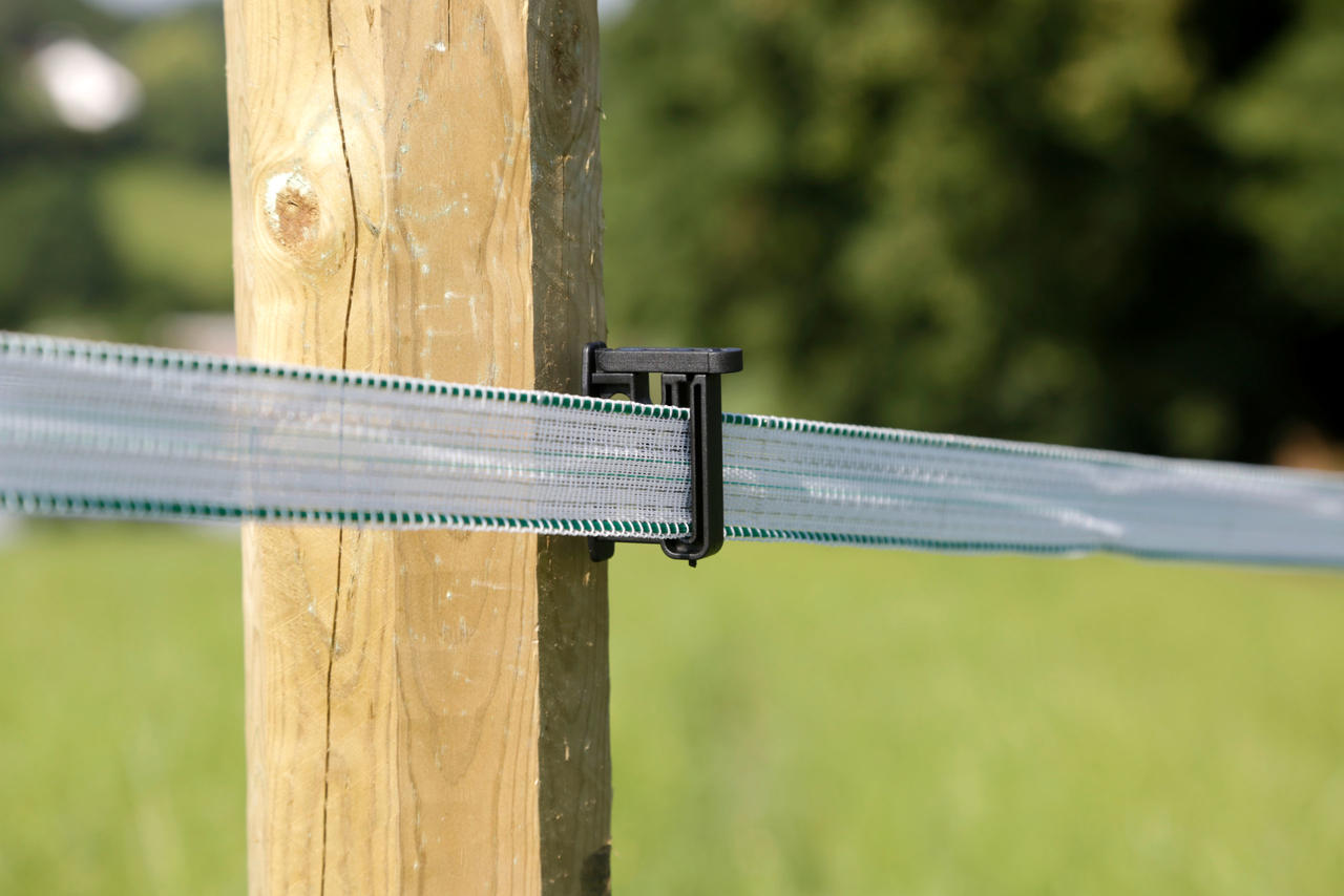 AKO Isolatore a nastro Klipp Maxi 4 cm - 25 pezzi