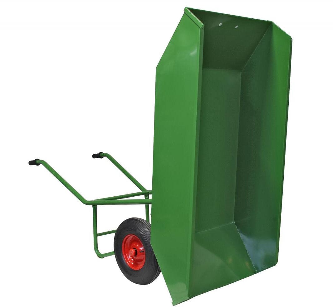 Growi Kippkuli 450 Liter pulverbeschichtet