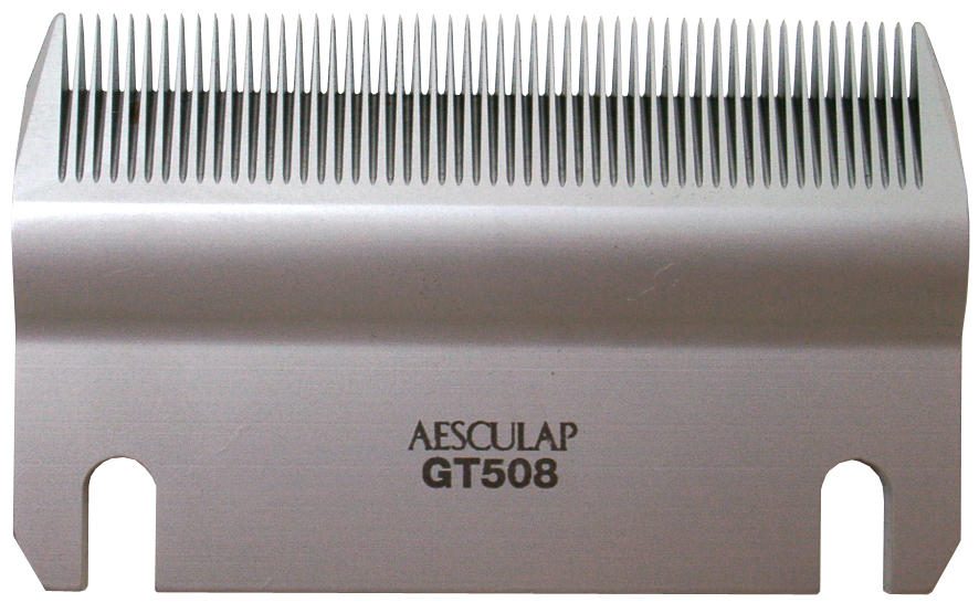 Aesculap Lama inferiore per tosatrice GT508 - fine Aesculap Lama inferiore per tosatrice GT508 - fine