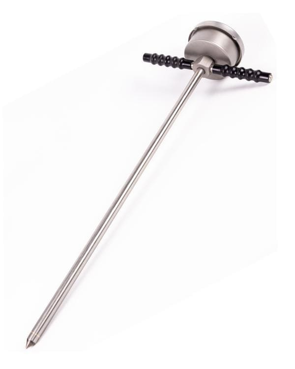 Silagethermometer mit 600 mm Sonde