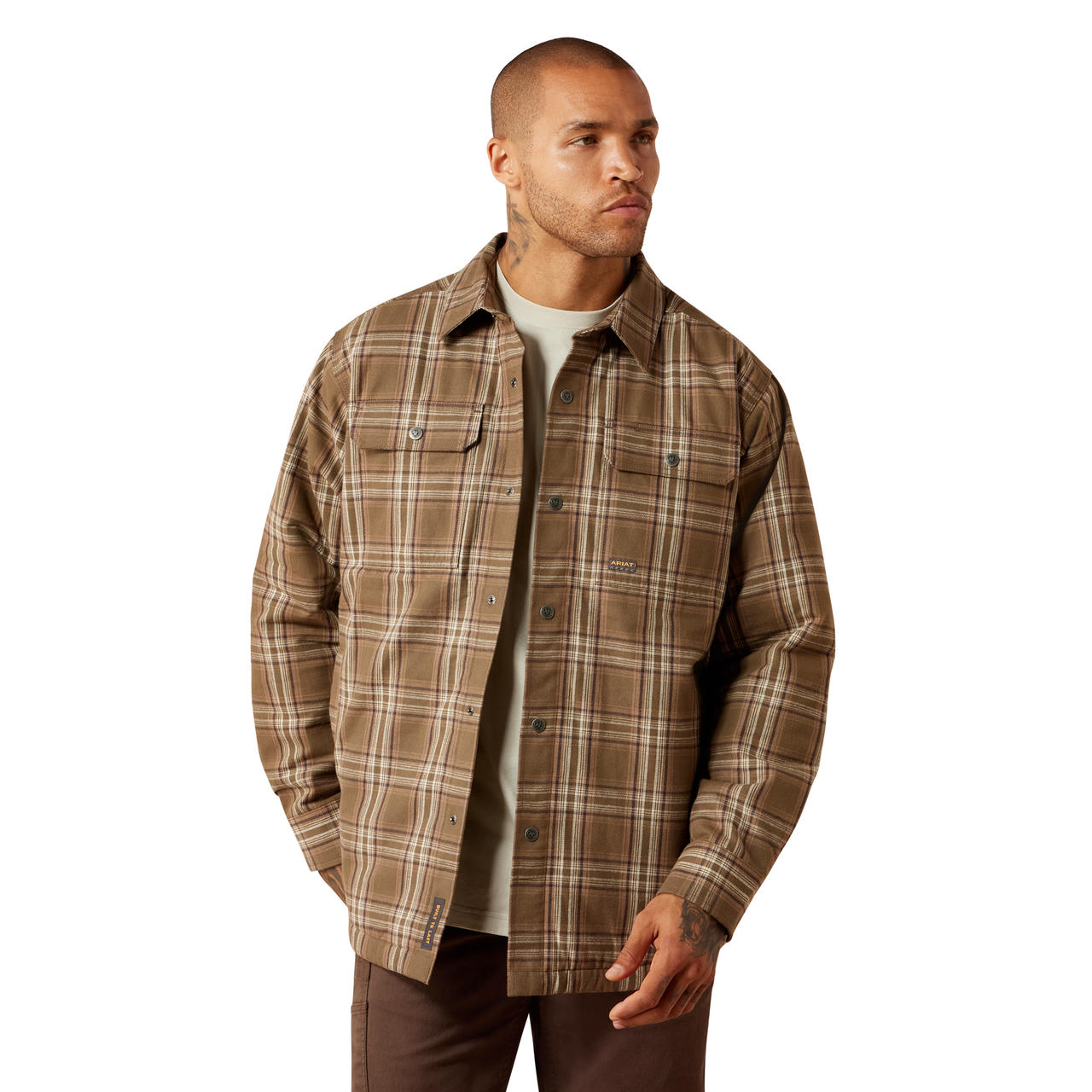 ARIAT Flannel Isulated Shirt, Herren ARIAT Flannel Isulated Shirt, Herren