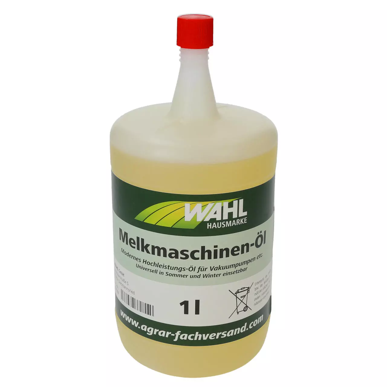 WAHL-Hausmarke Melkmaschinenöl 1 Liter
