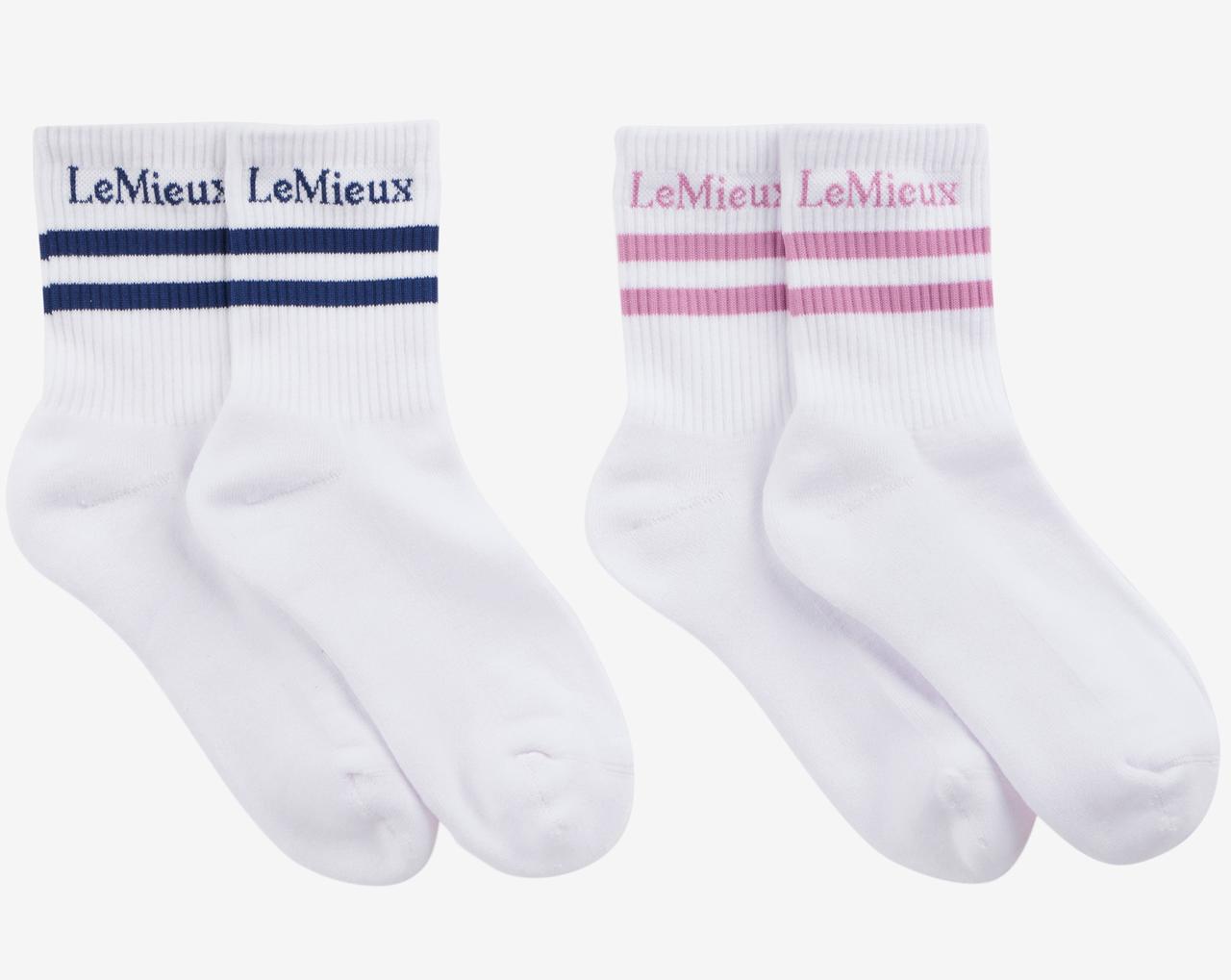 LeMieux Crew-Socken im 2er-Pack
