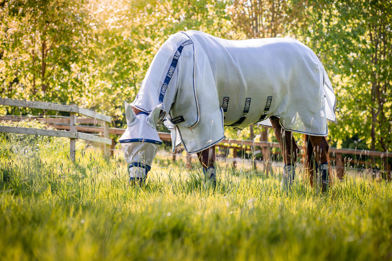 Horseware Coperta Rambo Protector Plus
