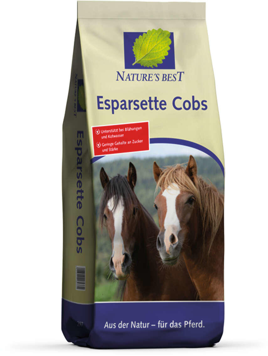 NATURE’S BEST Esparsette Cobs