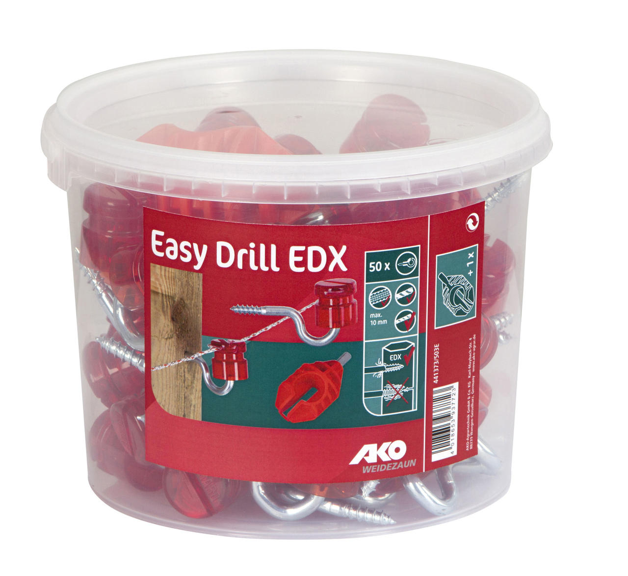 AKO Isolatore a fessura Premium - Easy Drill EDX
