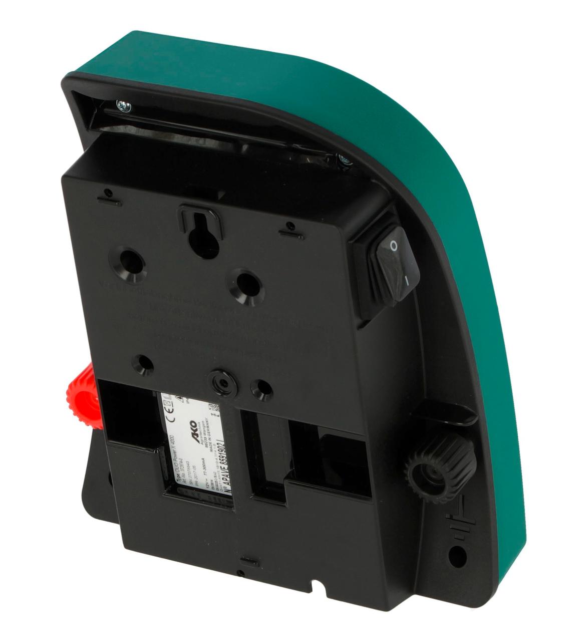 AKO Elettrificatore per recinti DUO POWER X4000 – 12 V/230 V