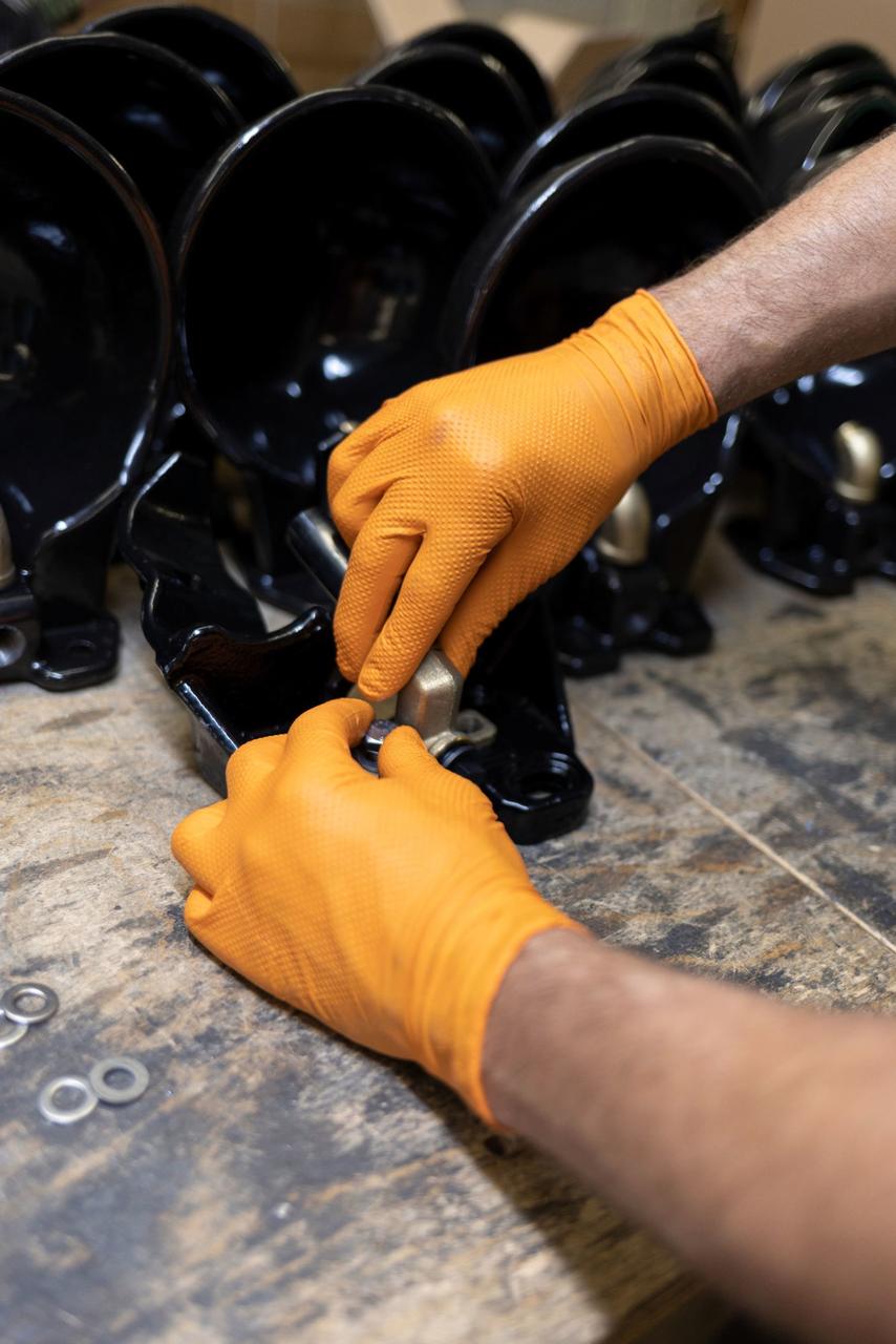 Kerbl Guanto monouso in nitrile X-Grip
