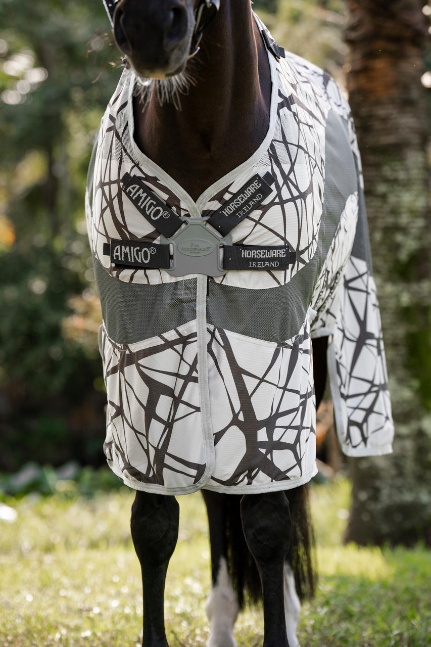 Horseware Coperta antimosche Amigo CamoFly Plus