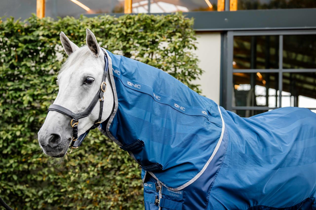 Horseware Coperta asciugante Ionic Therapy Mesh