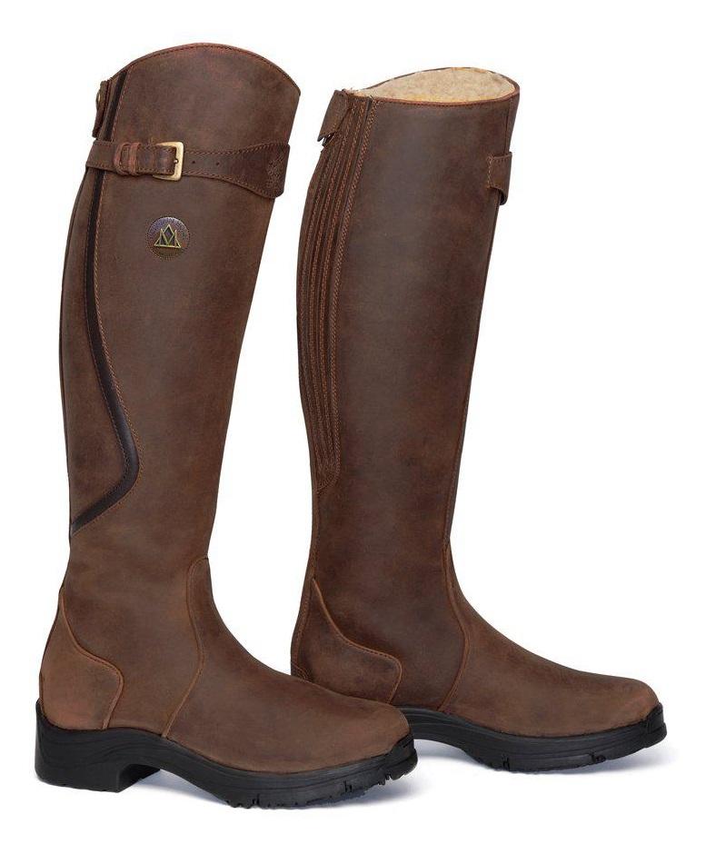 Mountain Horse Bottes d'équitation Snowy River marron Mountain Horse Bottes d'équitation Snowy River marron