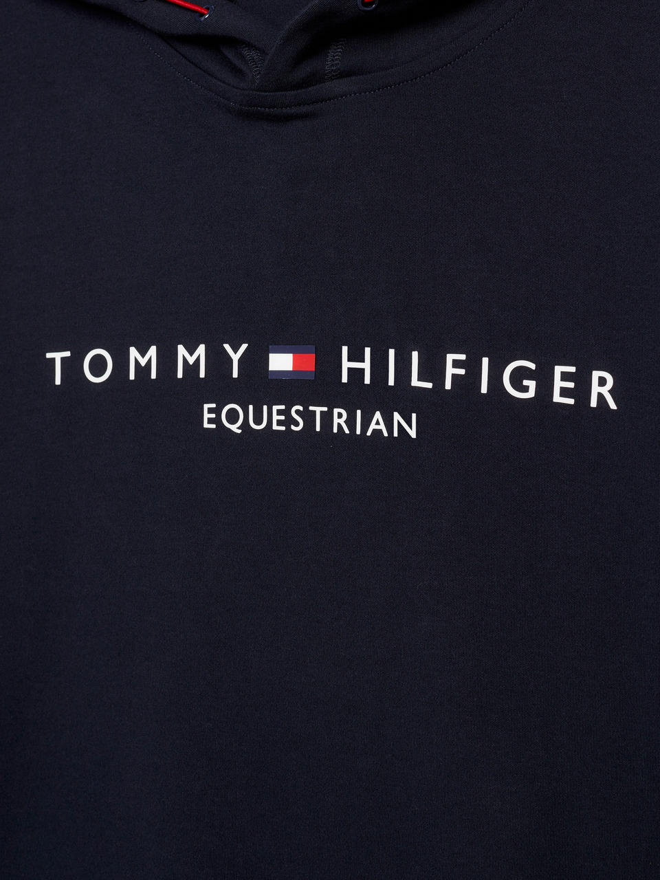 Tommy Hilfiger Felpa con cappuccio con grafica Williamsburg
