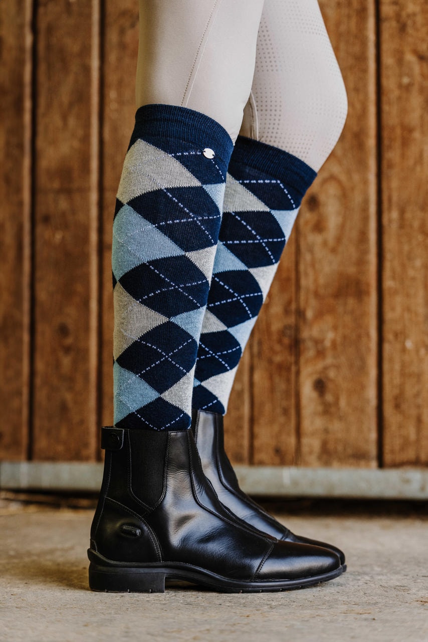 Equithème Chaussettes Argyle