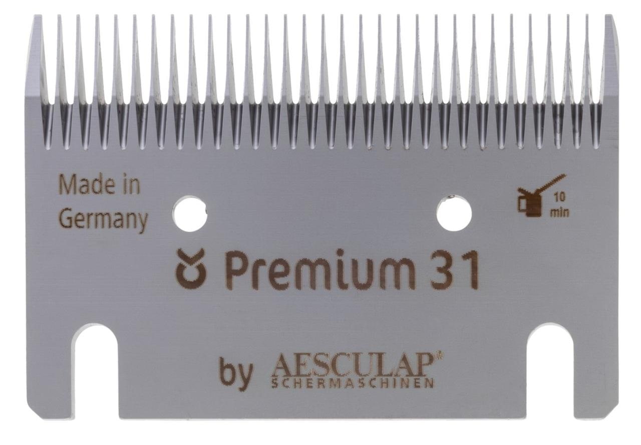 Aesculap Jeu de lames de tonte - Premium