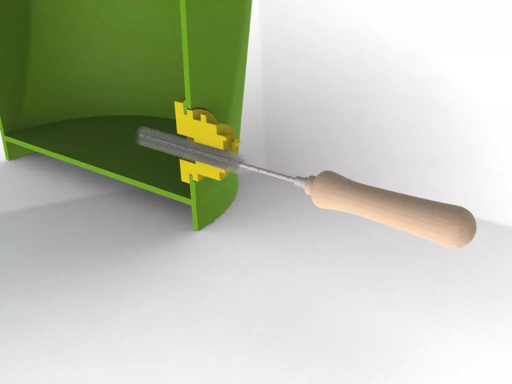Kerbl Tränkeeimer mit Hygieneventil, komplett