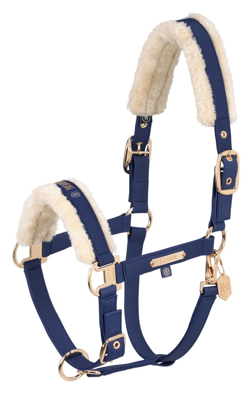 Eskadron Halfter FAUX LEATHER DOUBLE PIN