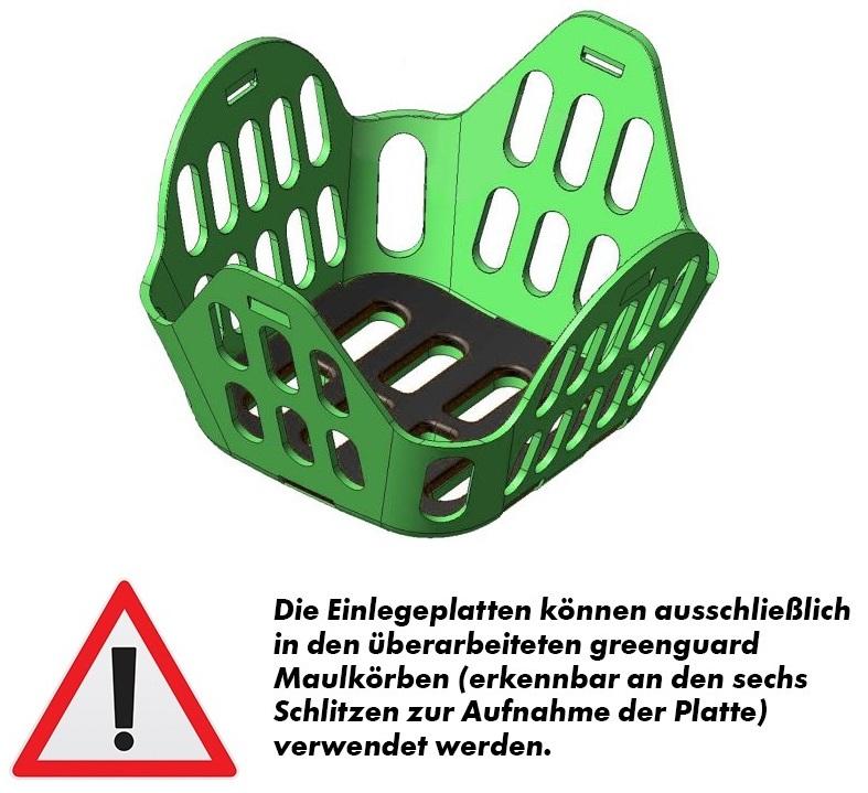 greenguard Piastra di inserimento