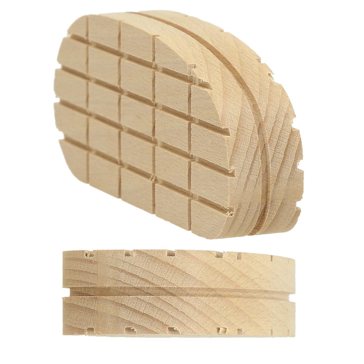 WAHL-Hausmarke Holzklotz XL - 130 mm