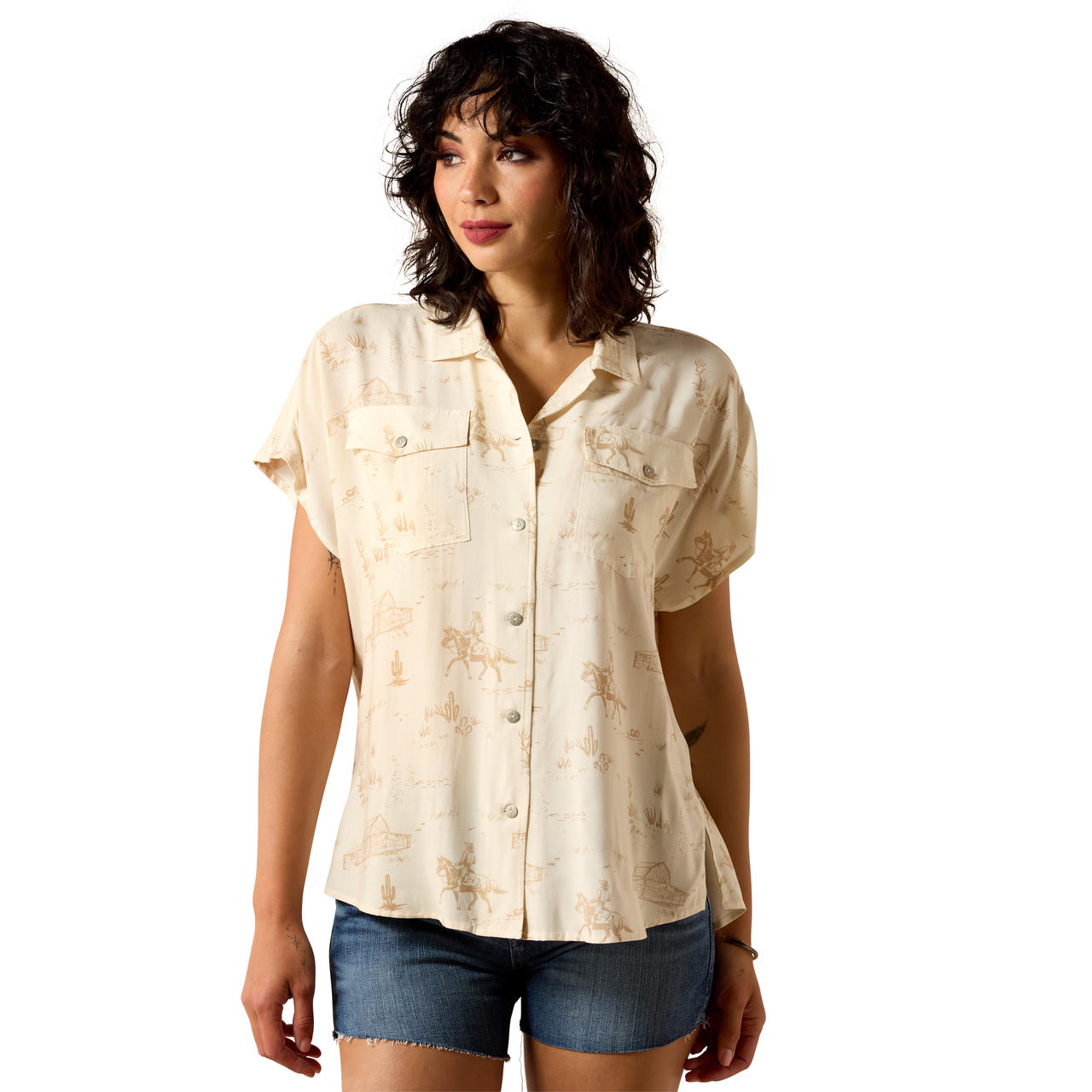 ARIAT T-Shirt Badlands ARIAT T-Shirt Badlands