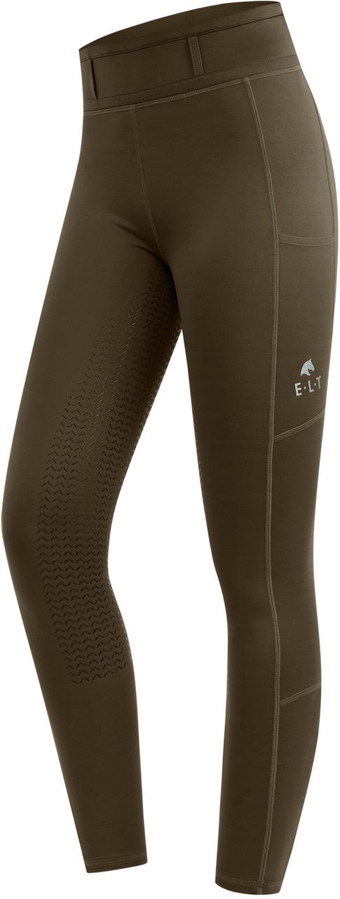 ELT Legging d'équitation thermique Ella pour femmes