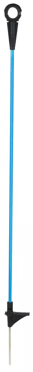 AKO Oval-Fiberglaspfahl Premium BLUE, 110 cm