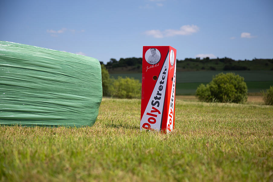Zill PolyStretch grün 0,75x1500m