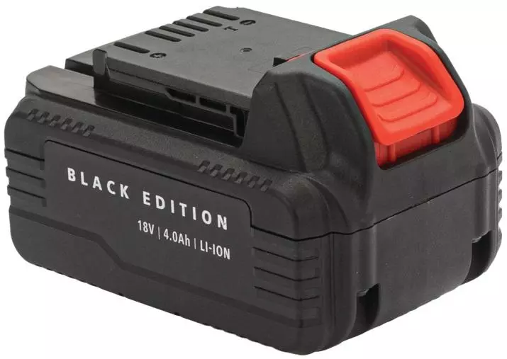 GRANIT Akku-Fettpressen-Set BLACK EDITION