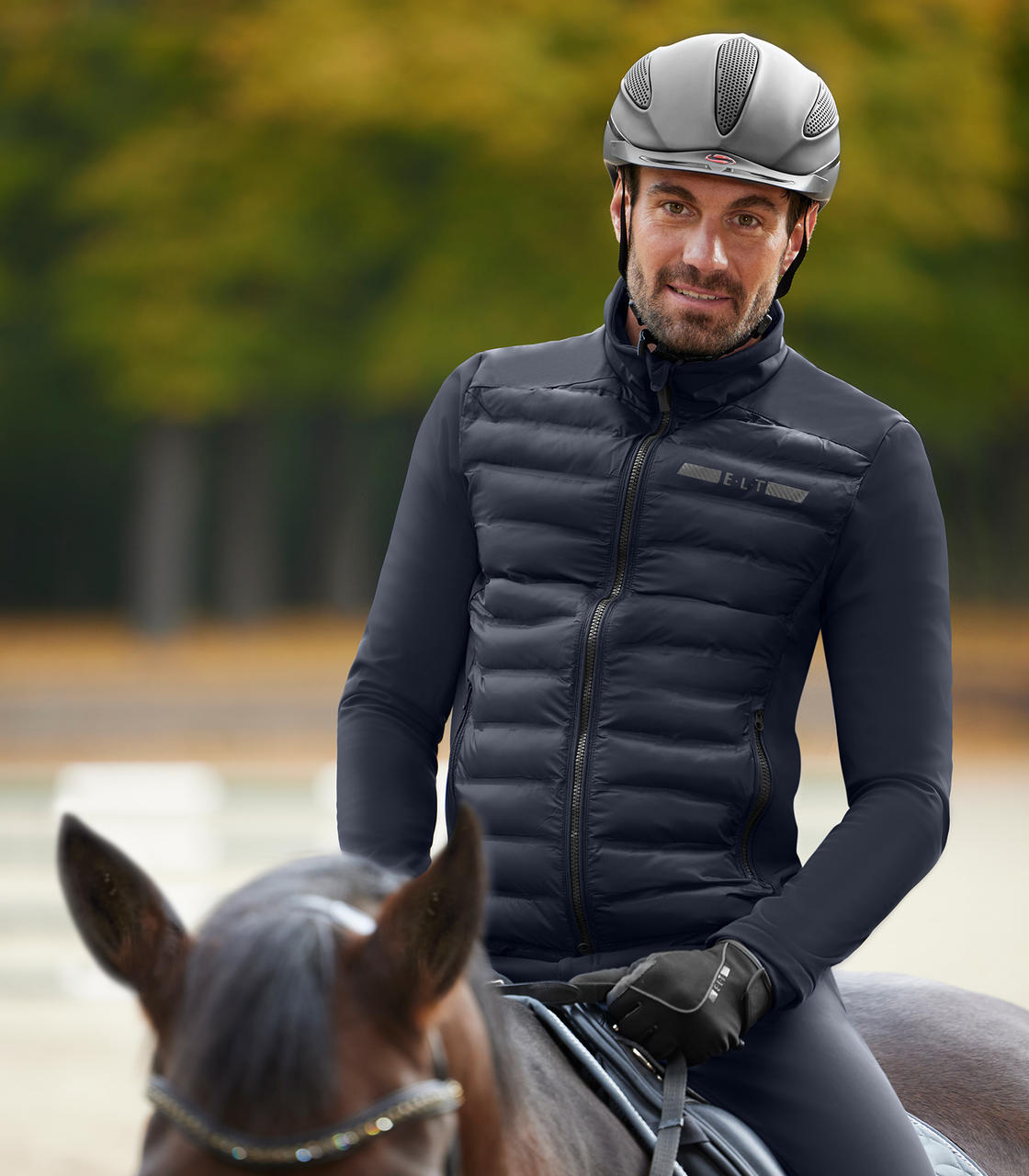 ELT Giacca Softshell-Mix Missouri, uomo