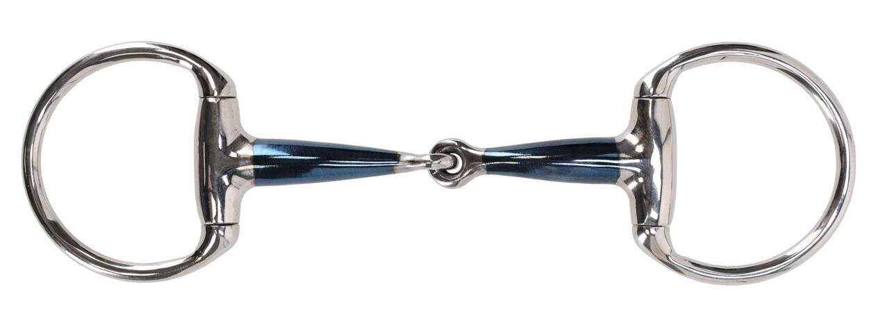 QHP Olivenkopfgebiss, einfach gebrochen 14mm