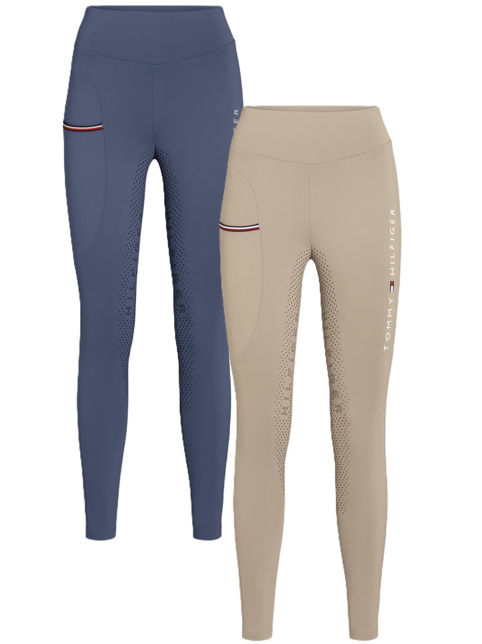 Tommy Hilfiger Leggings toutes saisons Elmira à fond intégral à taille haute