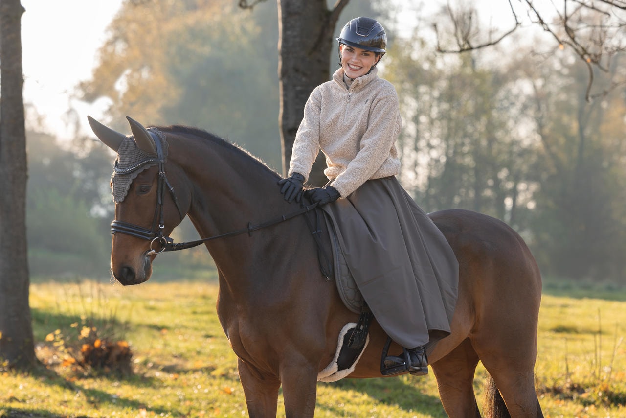 Covalliero Jupe d'équitation thermique