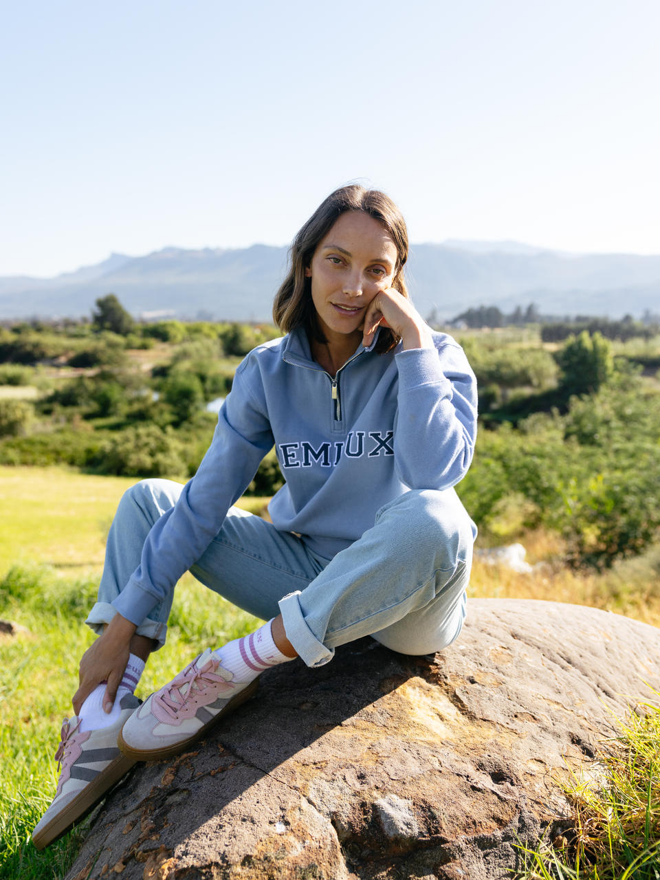 LeMieux Kelsie Pullover mit 1/4-Reißverschluss