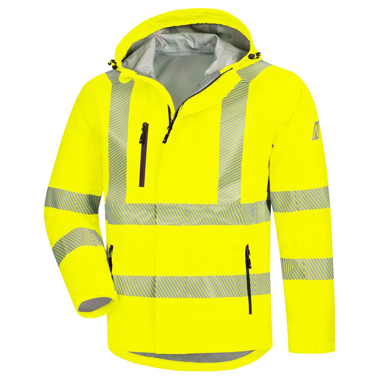 Nitras Motion Tex Viz - Plus Warnschutz Jacke