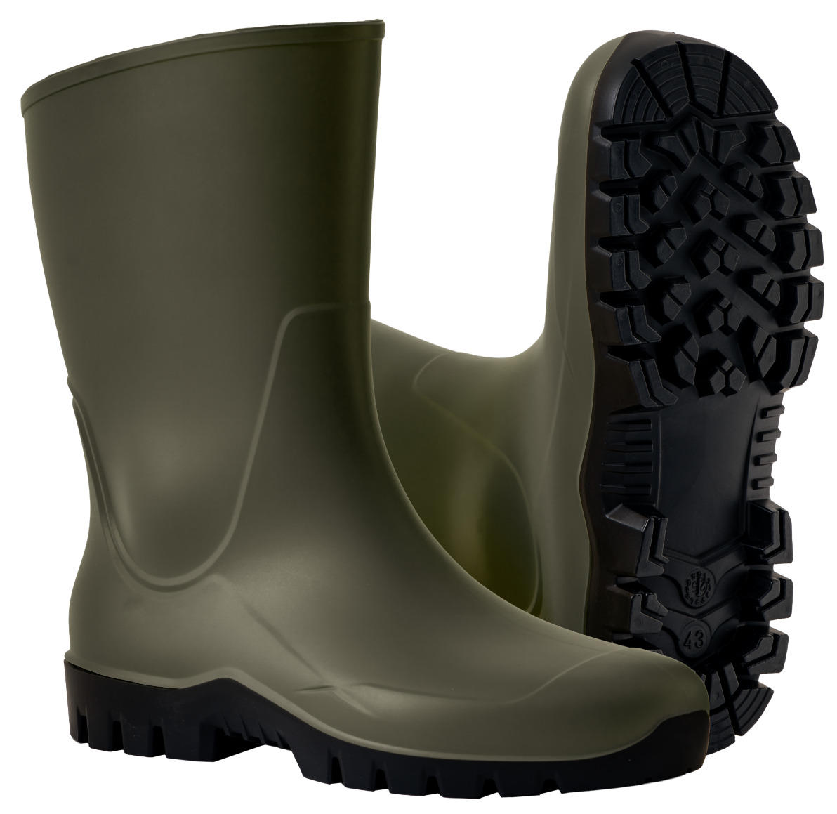 Nora PVC - Arbeitsstiefel RANCH LOW 45