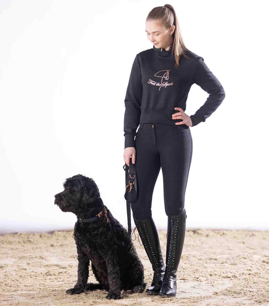 HKM Laisse de dressage pour chiens -Anam Cara- Nylon