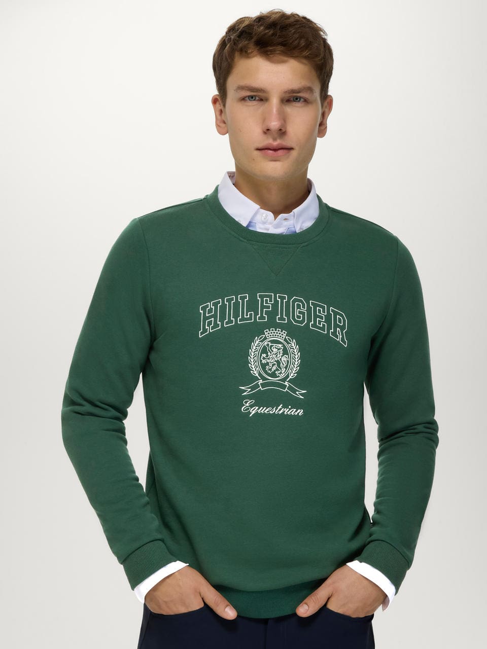 Tommy Hilfiger Henry Men Sweat Shirt