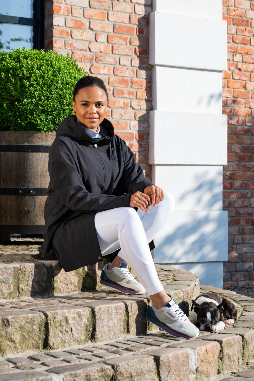 Pikeur Poncho de pluie zippé Athleisure