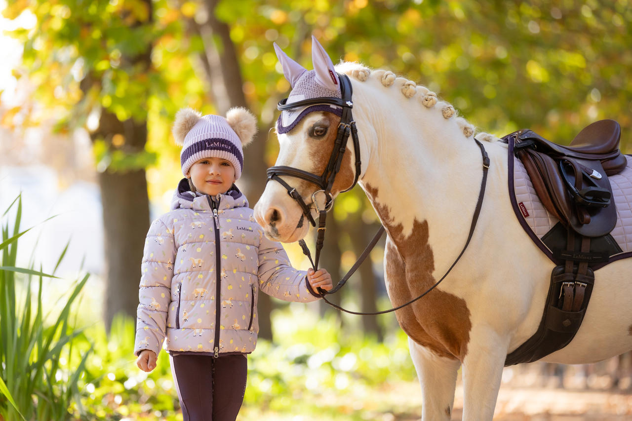 LeMieux Mini Lilo Steppjacke mit Print