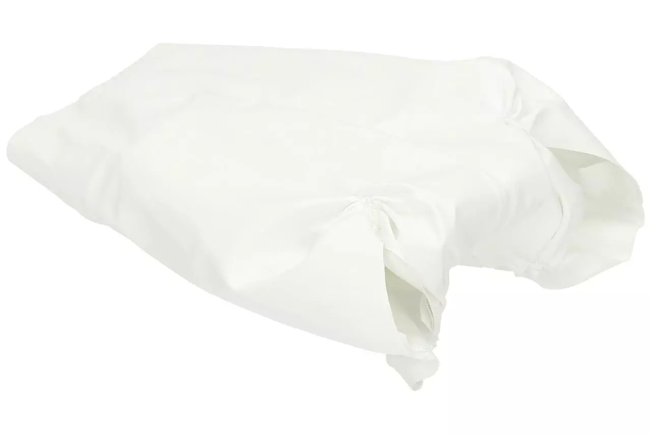 Kruuse Bandagen-Strumpf Standard weiß