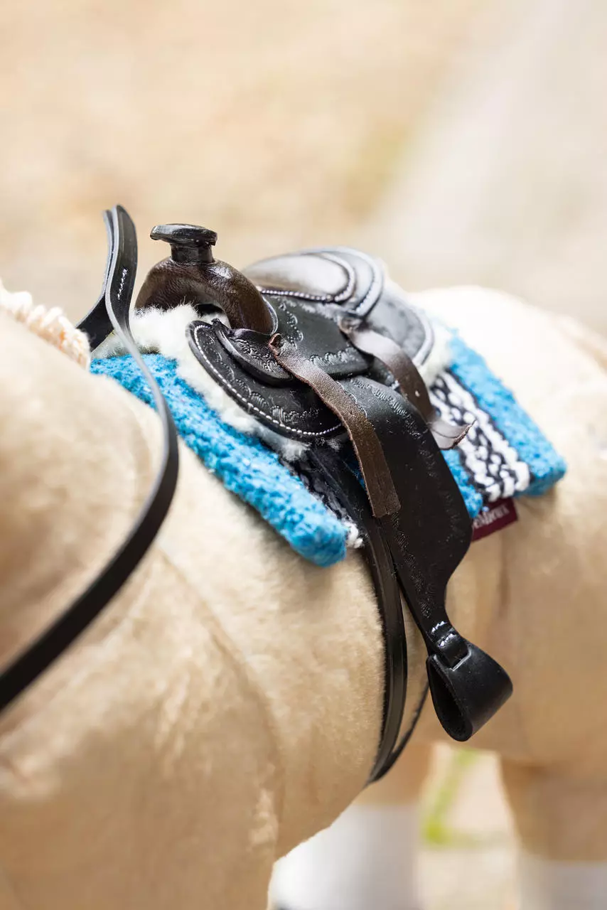 LeMieux Toy Pony Western Saddle