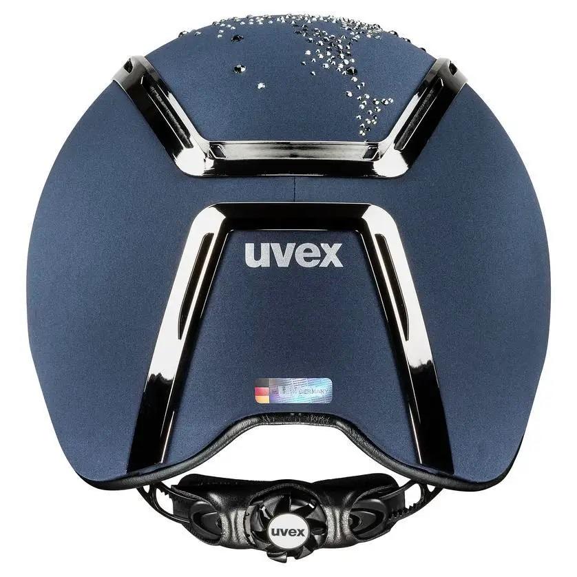 uvex Casco da equitazione exxeed diamond