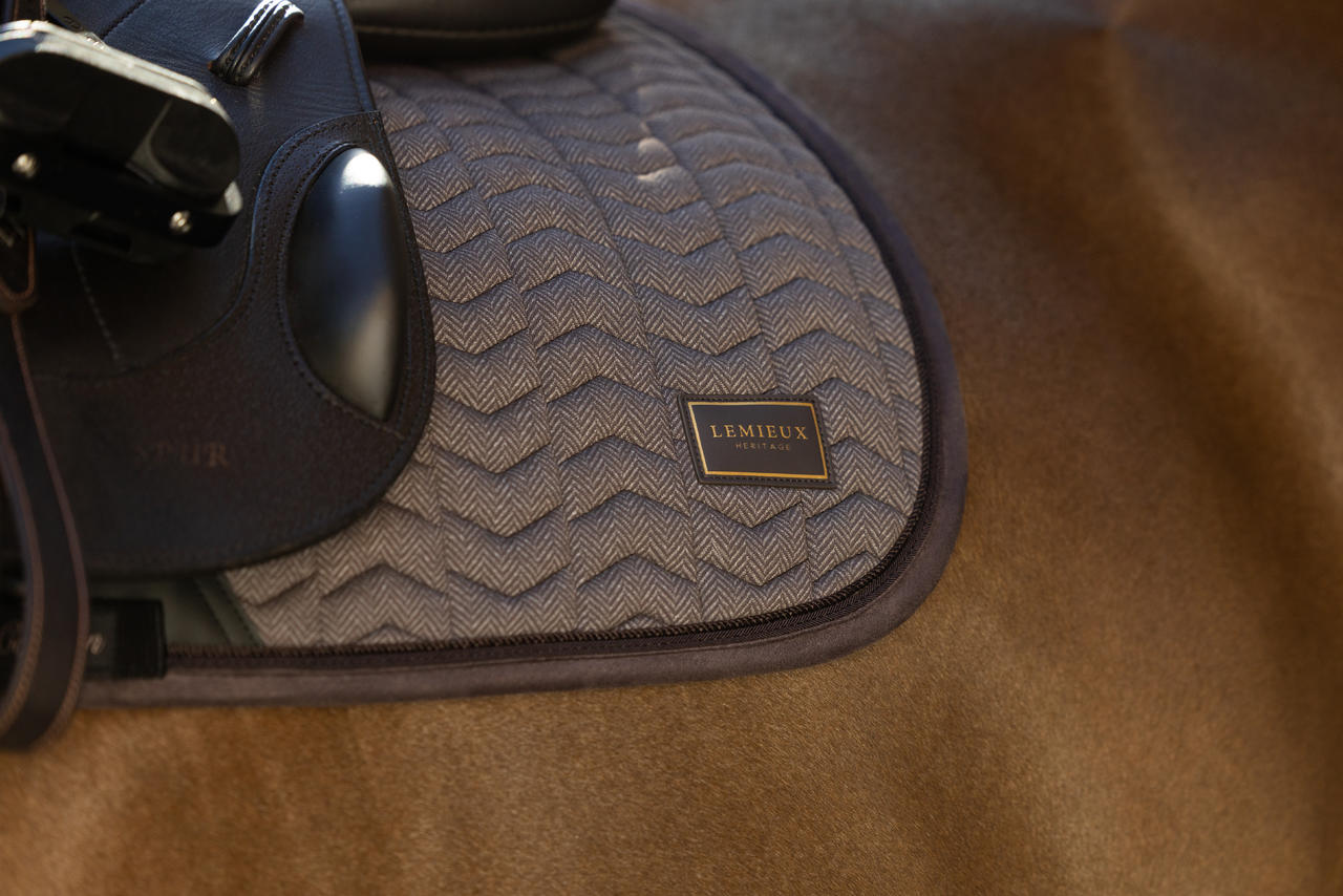 LeMieux Heritage Herringbone Springschabracke