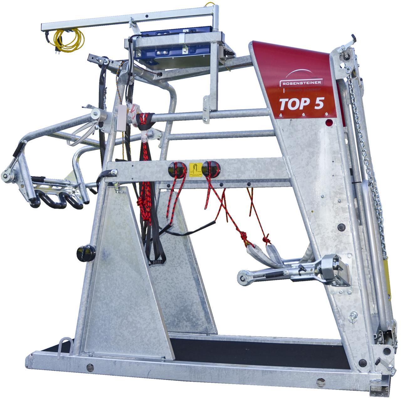 Rosensteiner Klauenpflegestand - TOP 5 BASIC